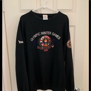 2002 SLC Winter Olympics Long-Sleeve Sweatshirt